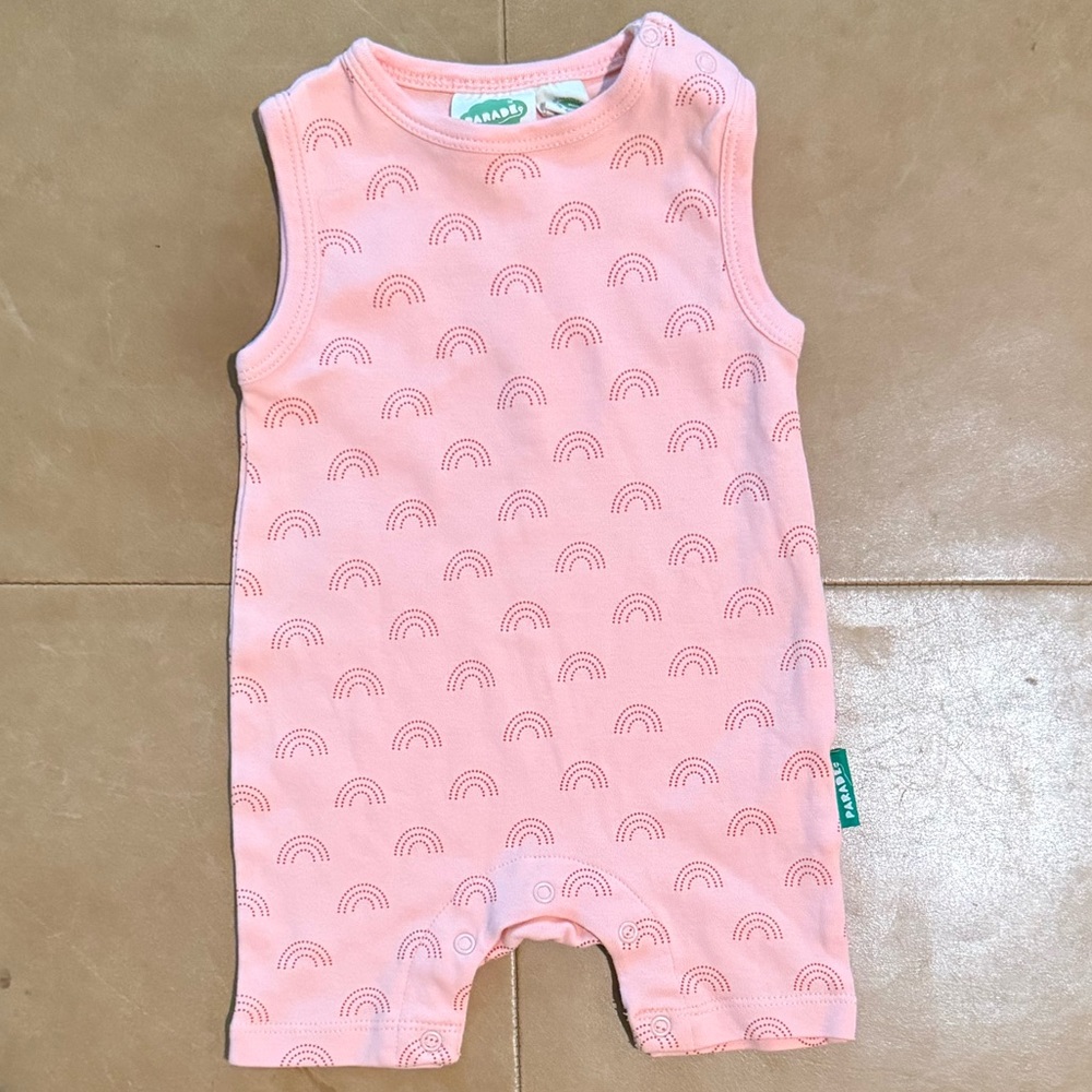 💛$15 FLASH SALE💛Parade Organic Cotton Romper 3-6M